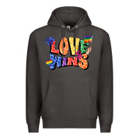 Smoke Love wins Premium Hoodie - FaDigitalArtStudio