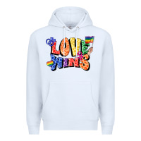 White Love wins Premium Hoodie - FaDigitalArtStudio
