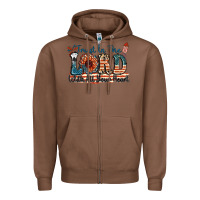 Chestnut Trust in the lord with all your heart Zipper Hoodie - FaDigitalArtStudio