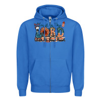 True Royal Trust in the lord with all your heart Zipper Hoodie - FaDigitalArtStudio