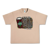 Burro I Run on Coffee and Christmas Cheer Urban Heavy Tee - Bettercallsaul