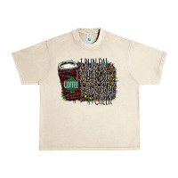 Sandshell I Run on Coffee and Christmas Cheer Urban Heavy Tee - Bettercallsaul