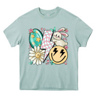 Arona retro easter Heavy Core Tee - MaliasSmallBusiness
