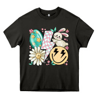 Asphalt retro easter Heavy Core Tee - MaliasSmallBusiness