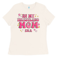 Bone in my wrestling mom era Ladies Tee - MaliasSmallBusiness