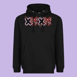You Are Lovey Heavyweight Hoodie Designed By Cowhidedigitalart