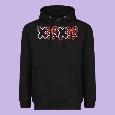 You Are Lovey Heavyweight Hoodie Designed By Cowhidedigitalart