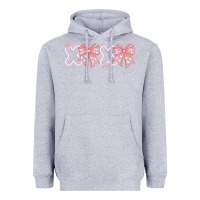 Heather Grey You Are Lovey Heavyweight Hoodie - CowhideDigitalArt