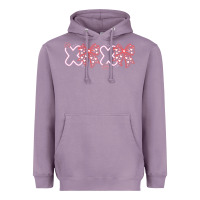 Lavender You Are Lovey Heavyweight Hoodie - CowhideDigitalArt