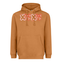 Meerkat You Are Lovey Heavyweight Hoodie - CowhideDigitalArt