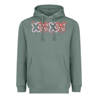 Sage You Are Lovey Heavyweight Hoodie - CowhideDigitalArt