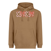Toasted Coconut You Are Lovey Heavyweight Hoodie - CowhideDigitalArt