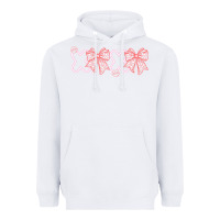 White You Are Lovey Heavyweight Hoodie - CowhideDigitalArt