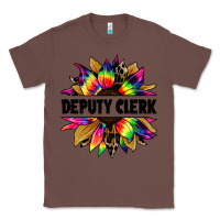 Chestnut deputy clerk tie dye sunflower Classic Tee - Jasminsmagicworld