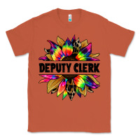 Copper deputy clerk tie dye sunflower Classic Tee - Jasminsmagicworld