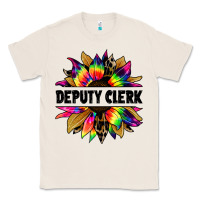 Natural deputy clerk tie dye sunflower Classic Tee - Jasminsmagicworld