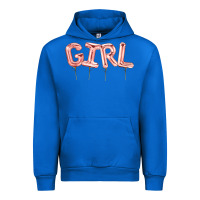 Cobalt Girl balloon Urban Hoodie - Artiststas