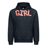 Navy Girl balloon Urban Hoodie - Artiststas