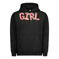 Pigment Black Girl balloon Urban Hoodie - Artiststas