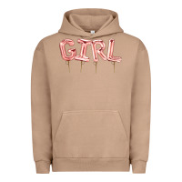 Pigment Burro Girl balloon Urban Hoodie - Artiststas