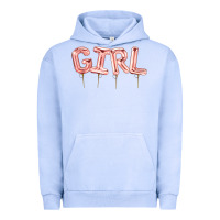 Pigment Grape Ice Girl balloon Urban Hoodie - Artiststas