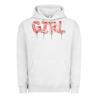 Pigment Lunar Rock Girl balloon Urban Hoodie - Artiststas