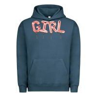 Pigment Midnight Navy Girl balloon Urban Hoodie - Artiststas