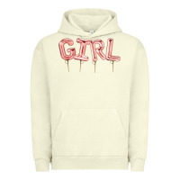 Pigment Pistachio Girl balloon Urban Hoodie - Artiststas
