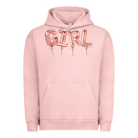 Pigment Salmon Girl balloon Urban Hoodie - Artiststas