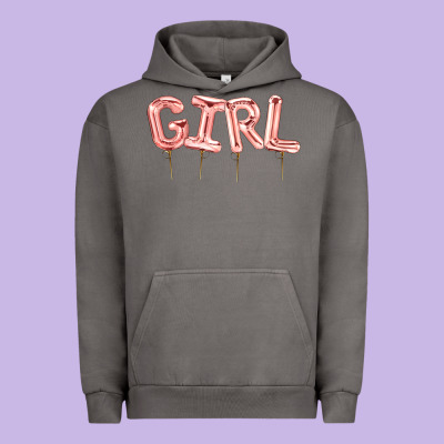 Girl Balloon Urban Hoodie Designed By Artiststas