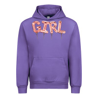 Tulip Girl balloon Urban Hoodie - Artiststas