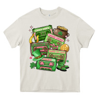 Cream st patrick's day cassette tapes Heavy Core Tee - MaliasSmallBusiness