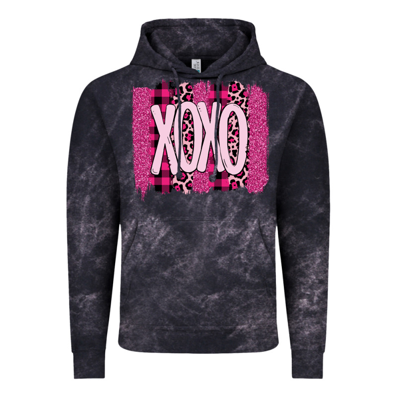 Love Xoxo Brushstrokes Valentines Vintage Hoodie by Bettercallsaul | Teevron