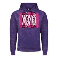 Cloud Purple Love Xoxo Brushstrokes Valentines Vintage Hoodie - Bettercallsaul