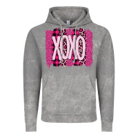 Cloud Rock Love Xoxo Brushstrokes Valentines Vintage Hoodie - Bettercallsaul