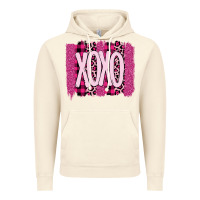 Vintage Artic Love Xoxo Brushstrokes Valentines Vintage Hoodie - Bettercallsaul