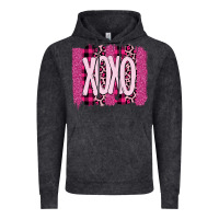 Vintage Black Love Xoxo Brushstrokes Valentines Vintage Hoodie - Bettercallsaul