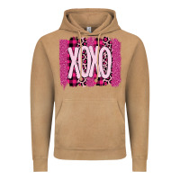 Vintage Camel Love Xoxo Brushstrokes Valentines Vintage Hoodie - Bettercallsaul