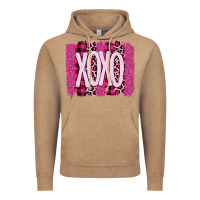 Vintage Coffee Love Xoxo Brushstrokes Valentines Vintage Hoodie - Bettercallsaul