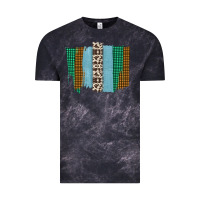 Cloud Black Western Farm Life Cowhide Brush Strokes Vintage Tee - Bettercallsaul
