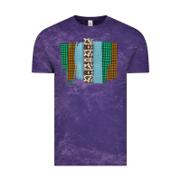 Cloud Purple Western Farm Life Cowhide Brush Strokes Vintage Tee - Bettercallsaul