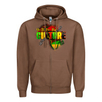 Chestnut Do it for the culture Zipper Hoodie - FaDigitalArtStudio