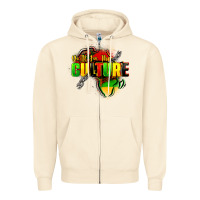 Sandshell Do it for the culture Zipper Hoodie - FaDigitalArtStudio