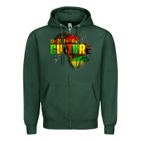 Sports Green Do it for the culture Zipper Hoodie - FaDigitalArtStudio