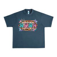 Midnight Navy Best Nana Ever! Urban Heavy Tee - Bettercallsaul