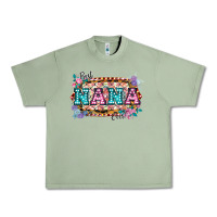 Oil Green Best Nana Ever! Urban Heavy Tee - Bettercallsaul