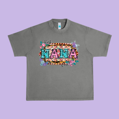 Best Nana Ever! Urban Heavy Tee Designed By Bettercallsaul