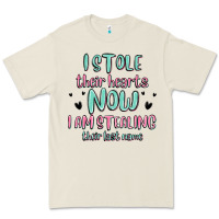 Bone i stole their hearts now i am stealing their last Premium Tee - MaliasSmallBusiness