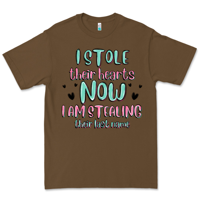 I Stole Their Hearts Now I Am Stealing Their Last Premium Tee by MaliasSmallBusiness | Teevron