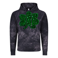 Cloud Black shamrock st patrick Vintage Hoodie - Bettercallsaul